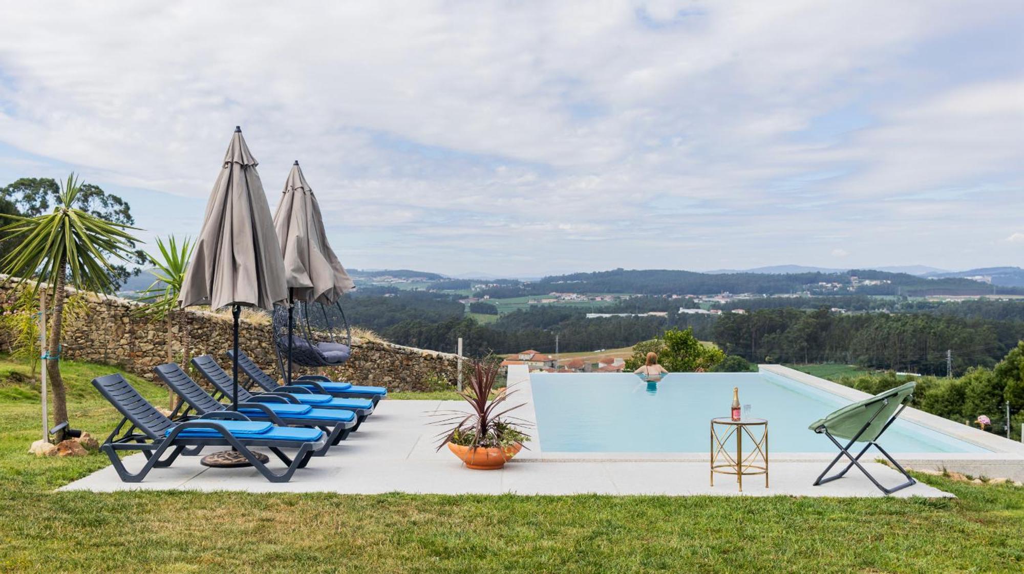Quintinha Sao Martinho Luxury 2 Suites Villa Eira With Jacuzzi Vila do Conde Bagian luar foto