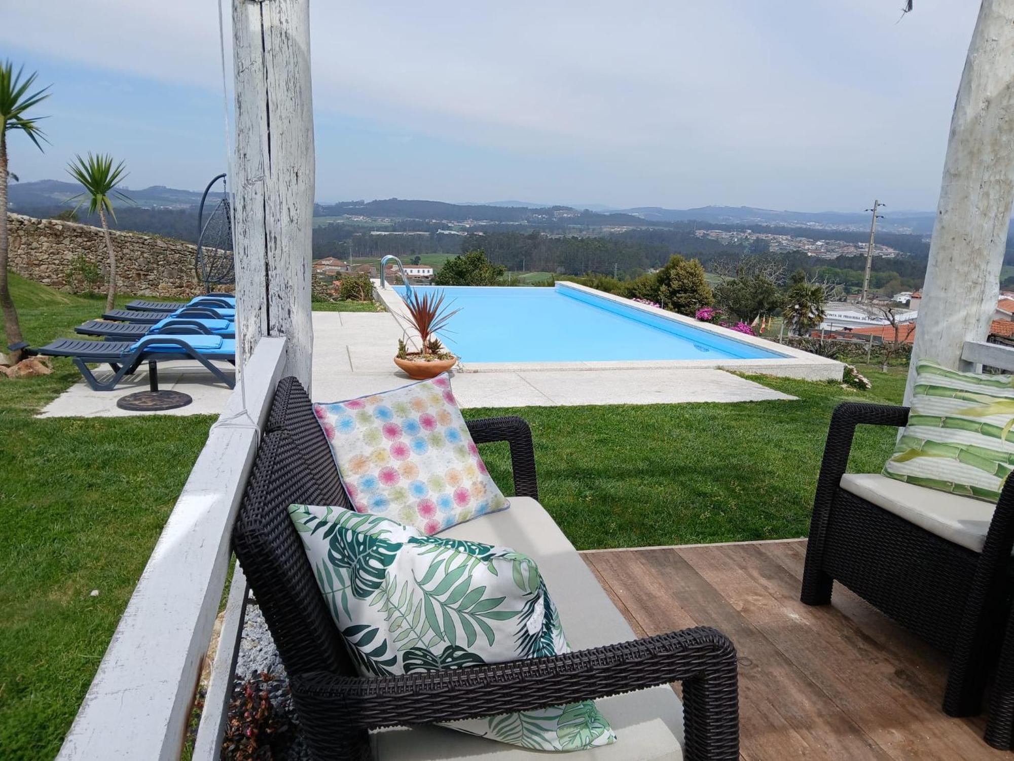 Quintinha Sao Martinho Luxury 2 Suites Villa Eira With Jacuzzi Vila do Conde Bagian luar foto