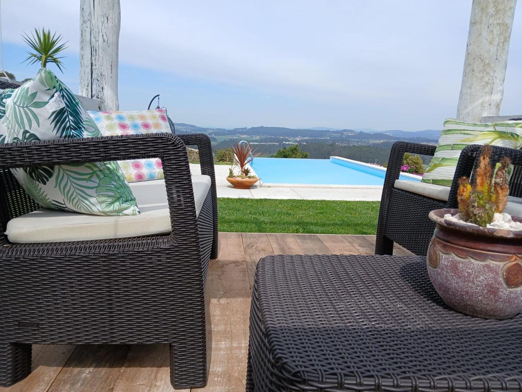 Quintinha Sao Martinho Luxury 2 Suites Villa Eira With Jacuzzi Vila do Conde Bagian luar foto